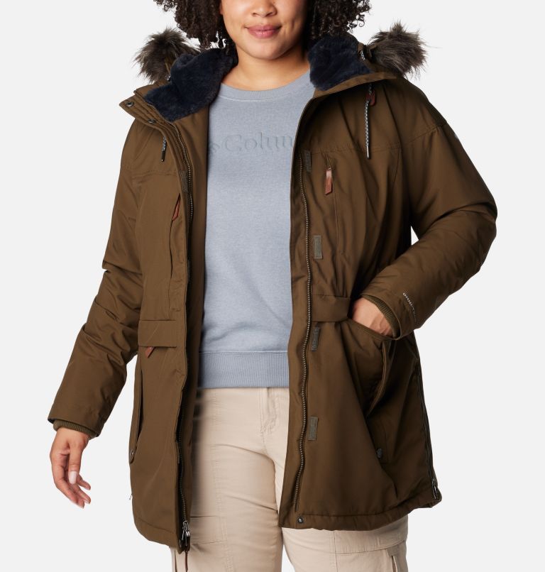 Veste isolée Payton Pass Femme – Grande taille, Color: Olive Green, image 8
