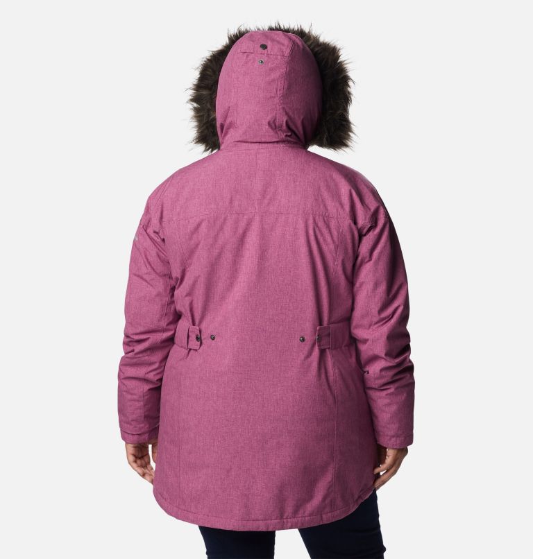 Women's Payton Pass Insulated Jacket - Plus Size, Color: Marionberry Heather, image 2