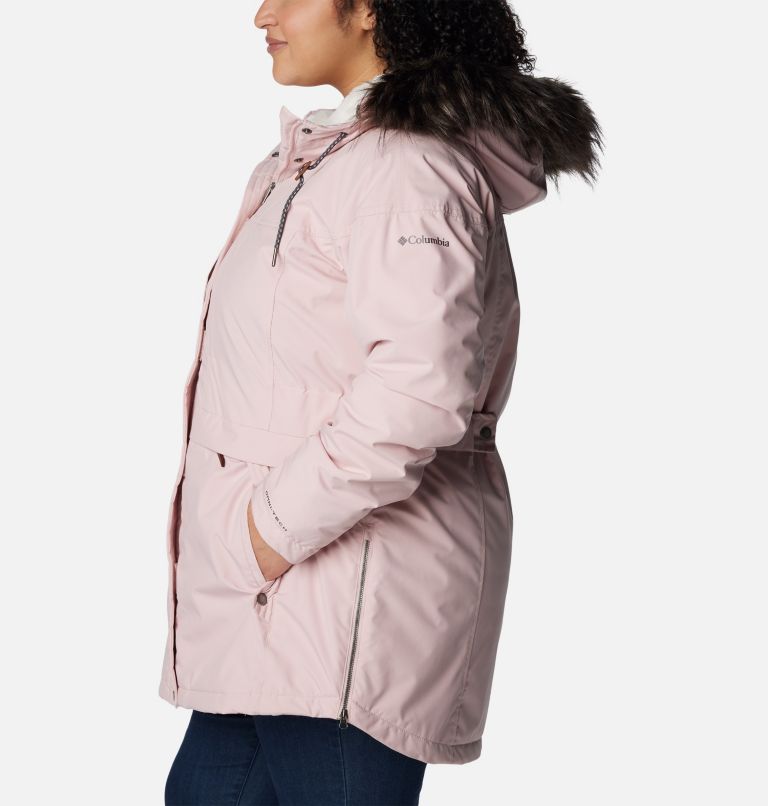 Veste isolée Payton Pass Femme – Grande taille, Color: Dusty Pink, image 3