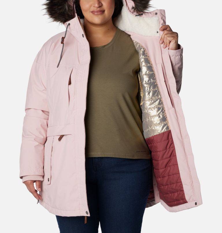 Veste isolée Payton Pass Femme – Grande taille, Color: Dusty Pink, image 5