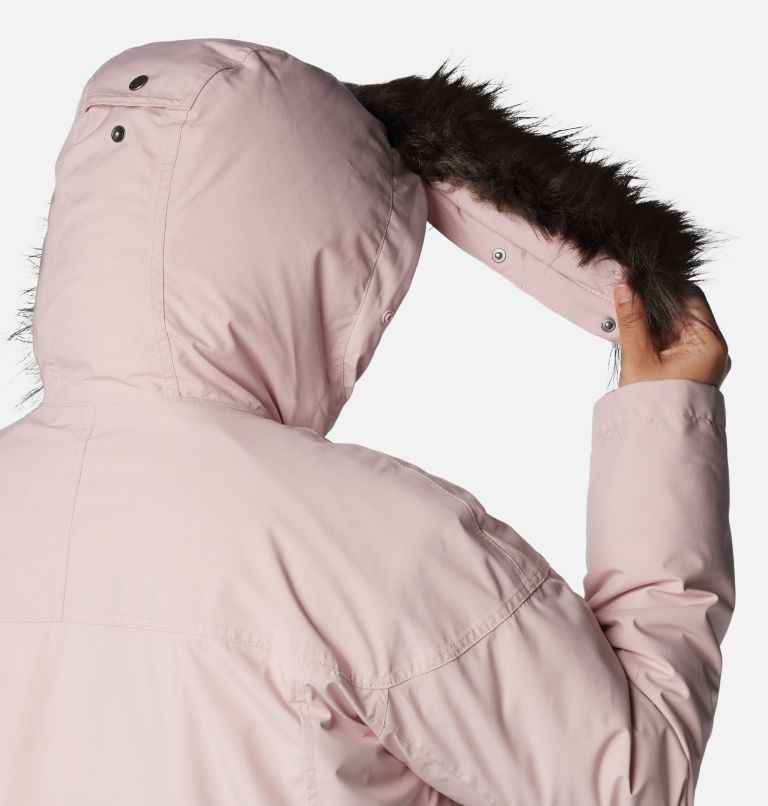 Veste isolée Payton Pass Femme – Grande taille, Color: Dusty Pink, image 7