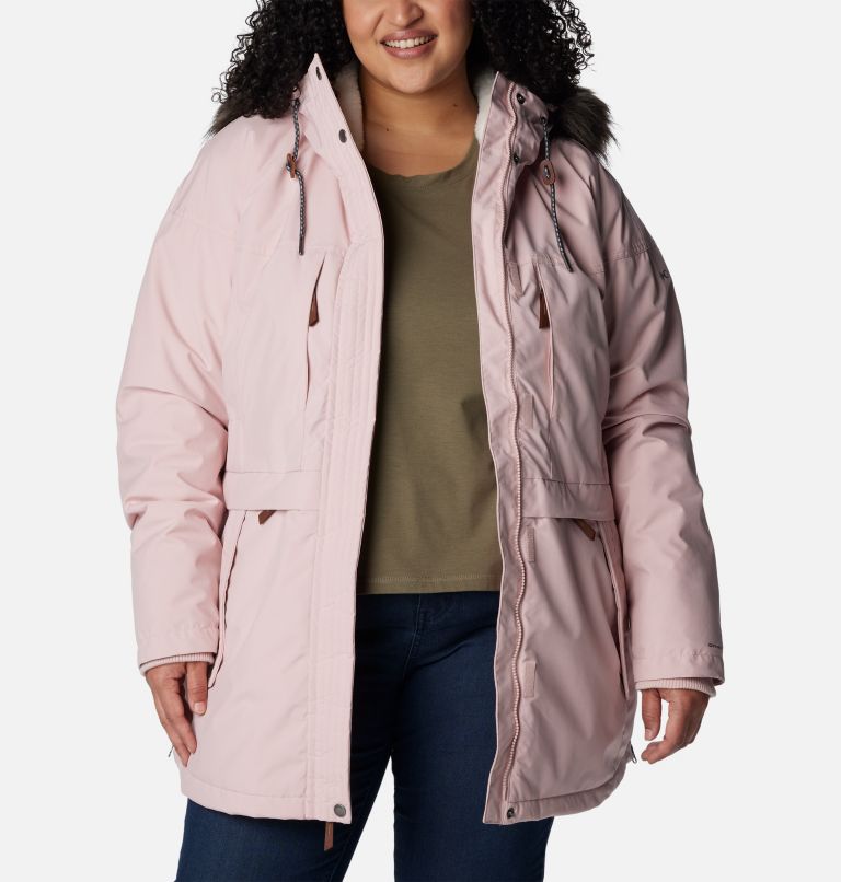 Veste isolée Payton Pass Femme – Grande taille, Color: Dusty Pink, image 8