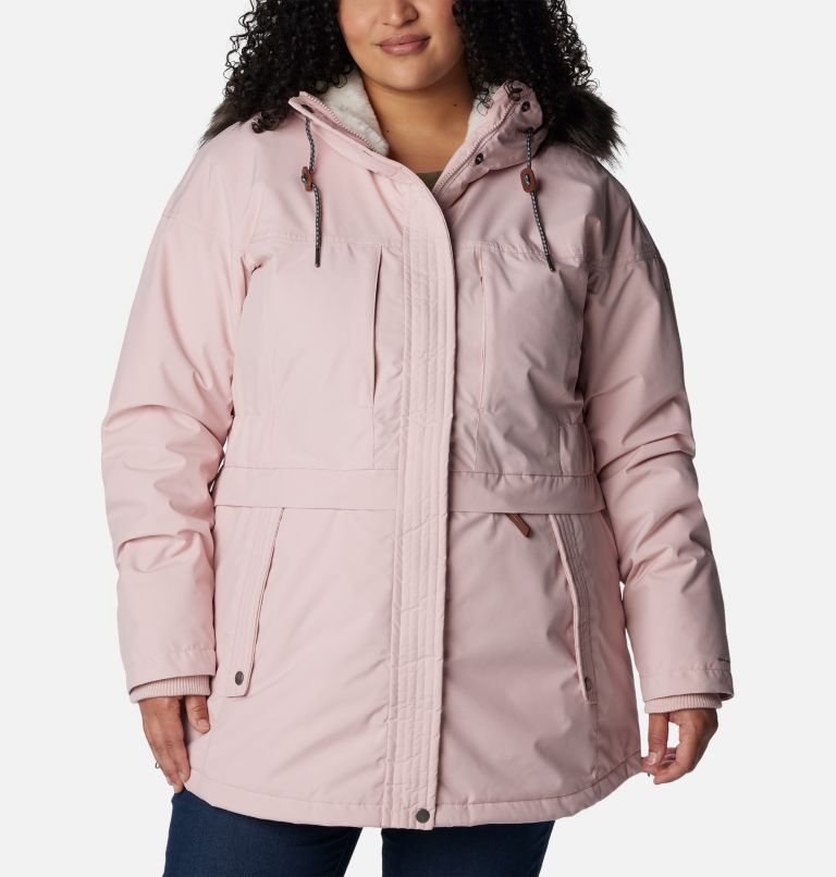 Veste isolée Payton Pass Femme – Grande taille, Color: Dusty Pink, image 1