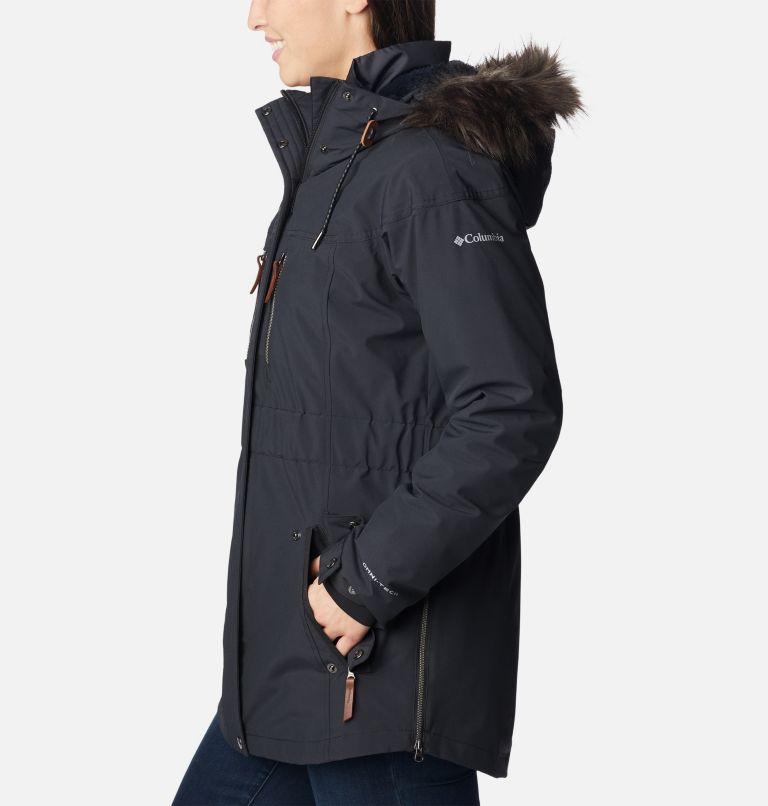 Women's Payton Pass Interchange Jacket, Color: Black, image 3