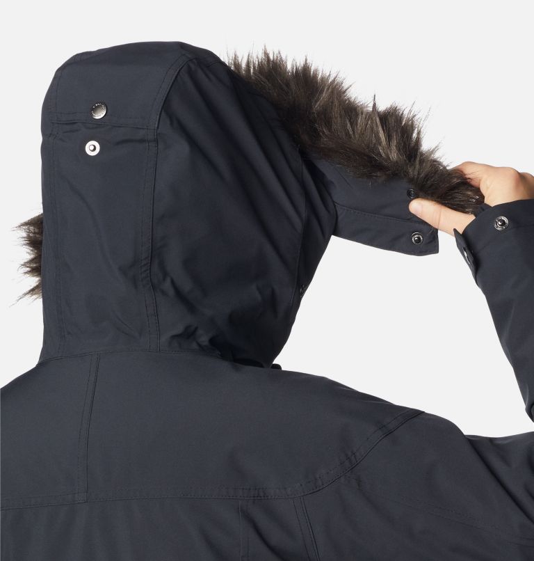 Women's Payton Pass Interchange Jacket, Color: Black, image 7