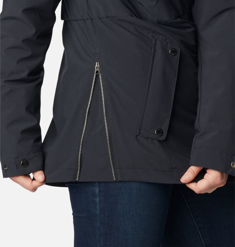 Women's Payton Pass Interchange Jacket, Color: Black, image 9