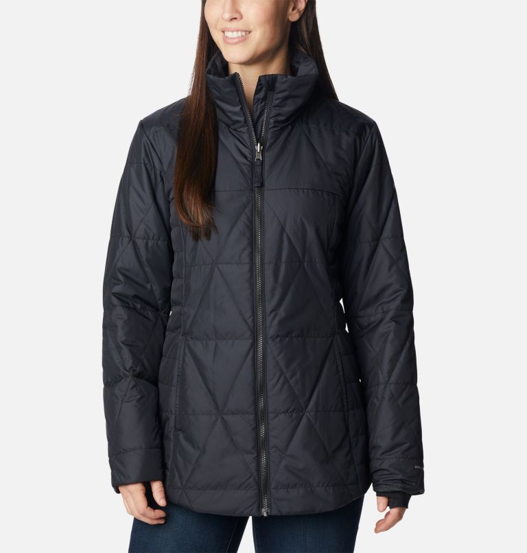 Women's Payton Pass Interchange Jacket, Color: Black, image 10