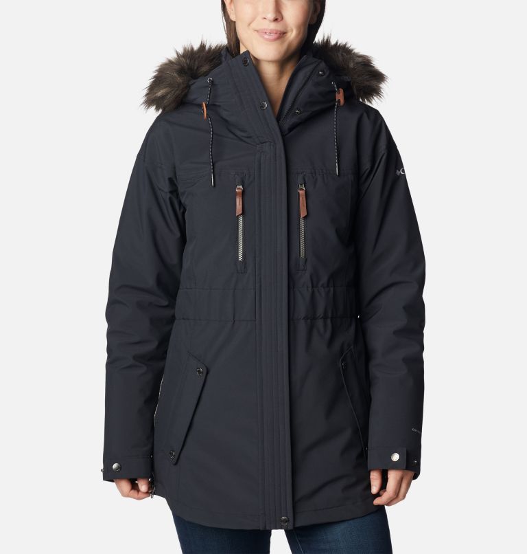 Columbia Womens Tunnel Falls Interchange Jacket - Plus Size - Sun