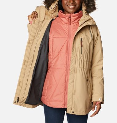 columbia sportswear omni heat jacket