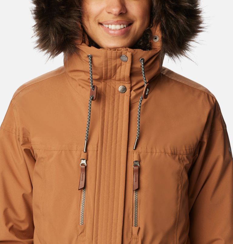 Women's Payton Pass Interchange Jacket, Color: Camel Brown, image 4