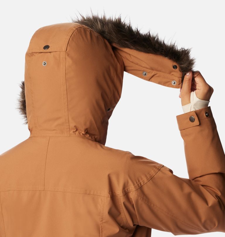 Women's Payton Pass Interchange Jacket, Color: Camel Brown, image 8