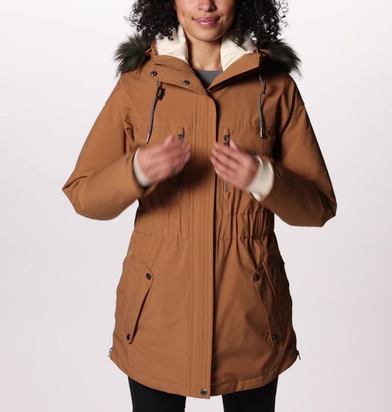 Women's Payton Pass Interchange Jacket, Color: Camel Brown