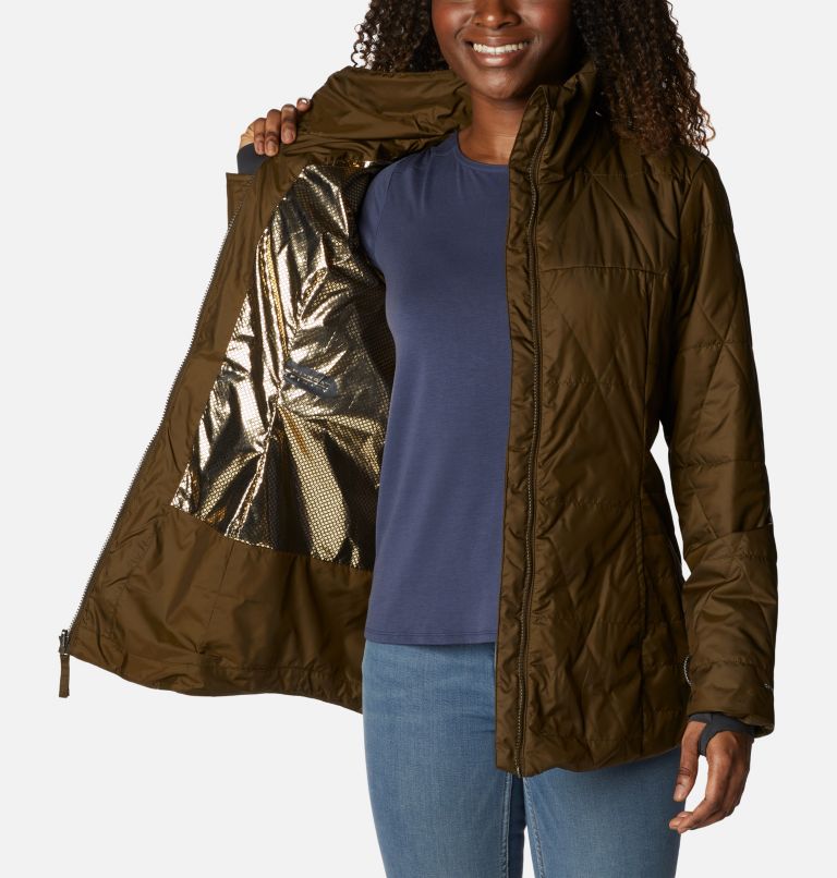 Peyton Packable Jacket with Removable Hood