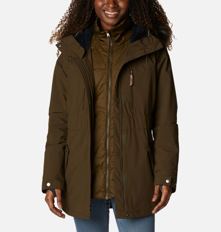 Columbia marshall best sale pass jacket