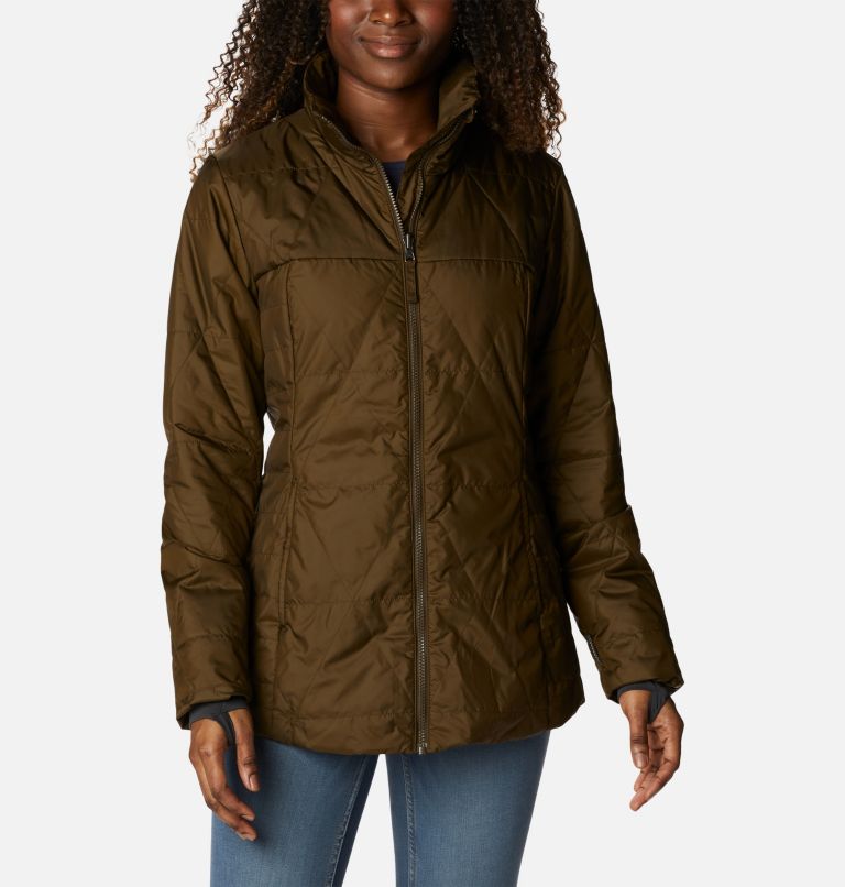 Columbia starr pass ski hooded sale jacket