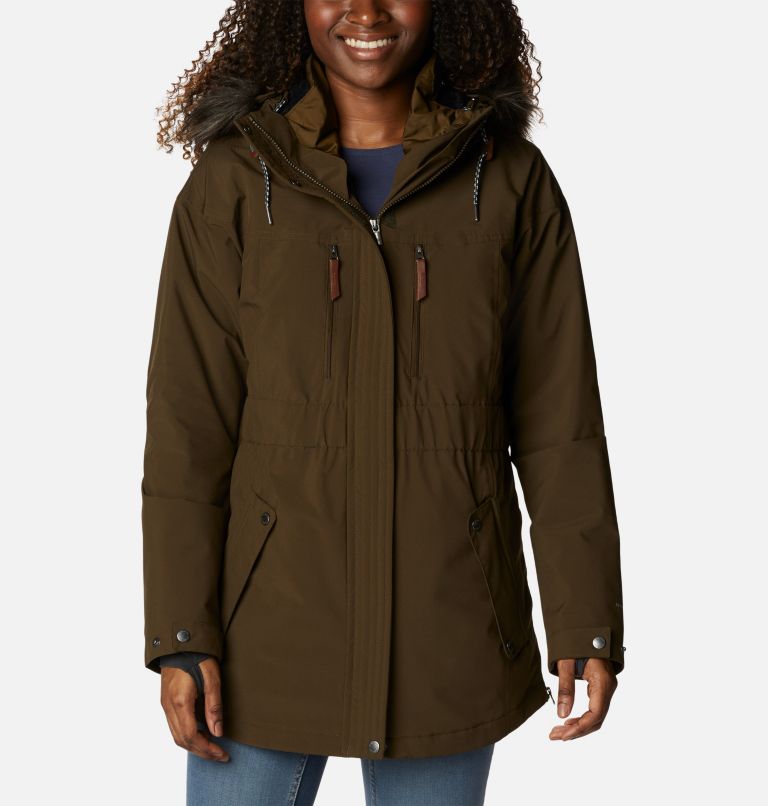 Columbia starr pass ski hooded sale jacket