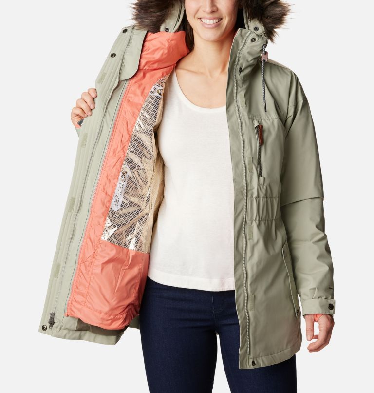 Thumbnail: Women's Payton Pass Interchange Jacket, Color: Safari, image 6