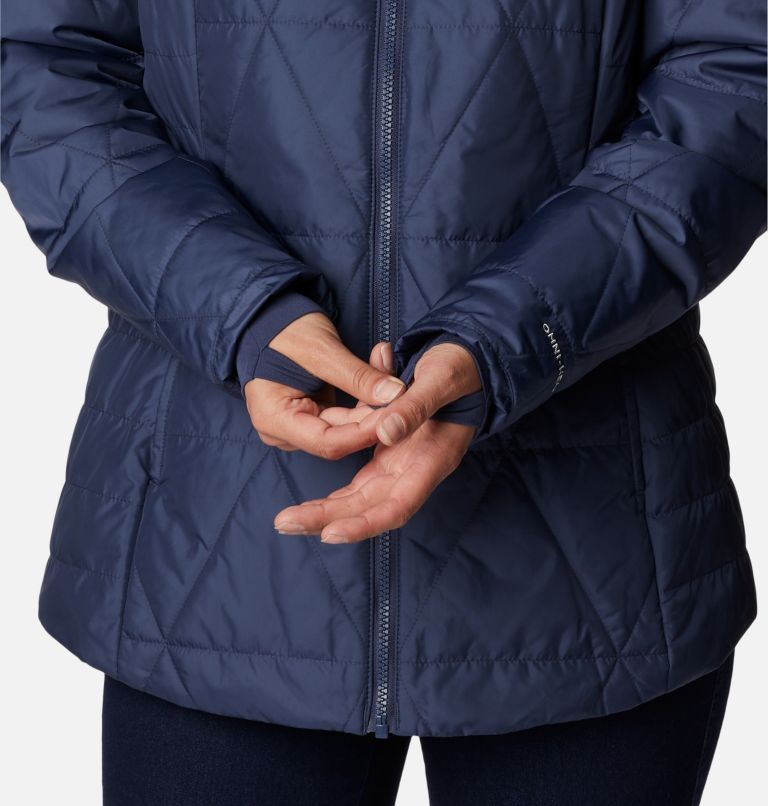 Thumbnail: Women's Payton Pass Interchange Jacket, Color: Dark Nocturnal Heather, image 11