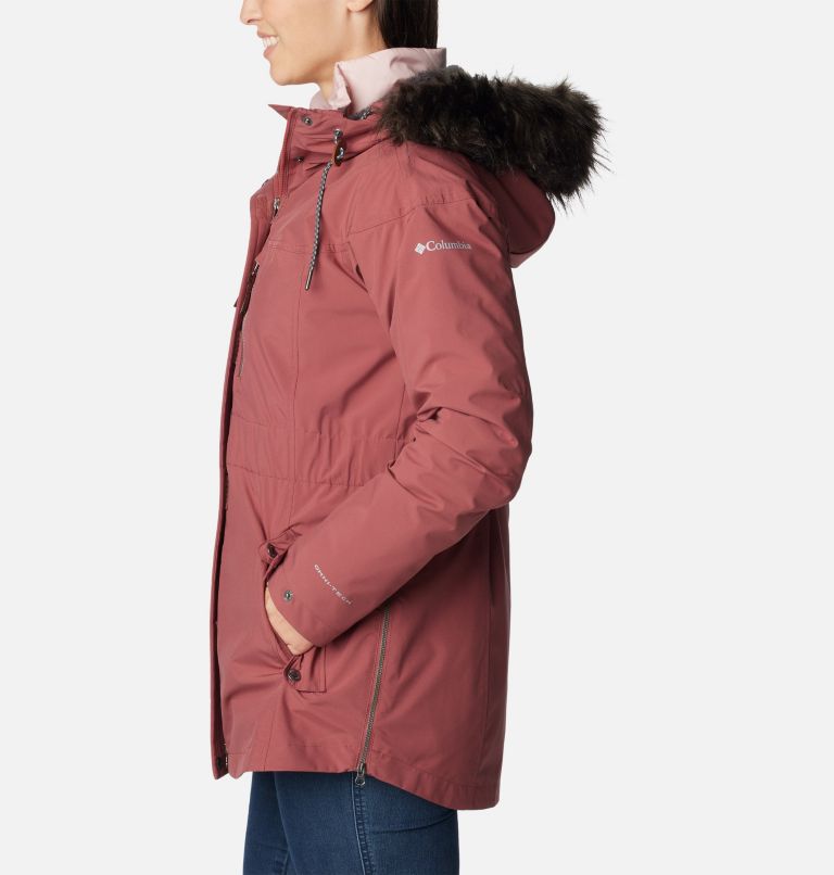 Payton Pass Interchange Jacket | 679 | M, Color: Beetroot, image 3