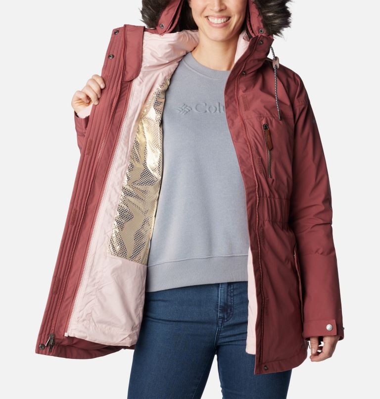 Payton Pass Interchange Jacket | 679 | M, Color: Beetroot, image 5