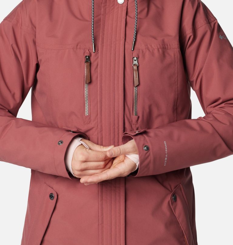 Payton Pass Interchange Jacket | 679 | M, Color: Beetroot, image 8