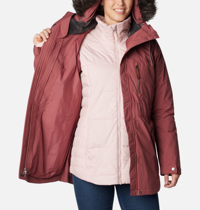 Payton Pass Interchange Jacket | 679 | M, Color: Beetroot, image 10