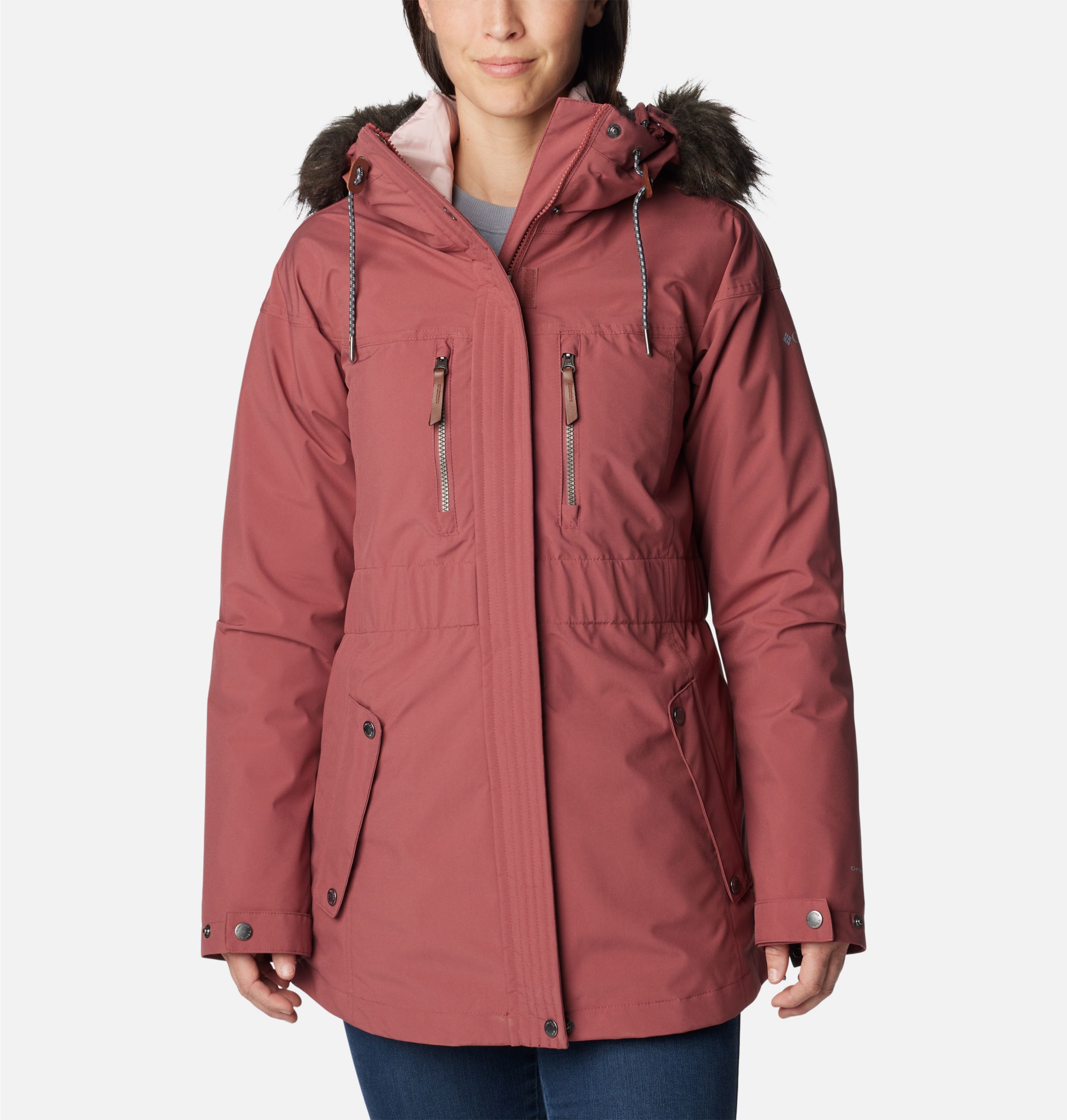 WINTER CLOTHING Columbia WINDGATES™ - Down Jacket - Women's - beet