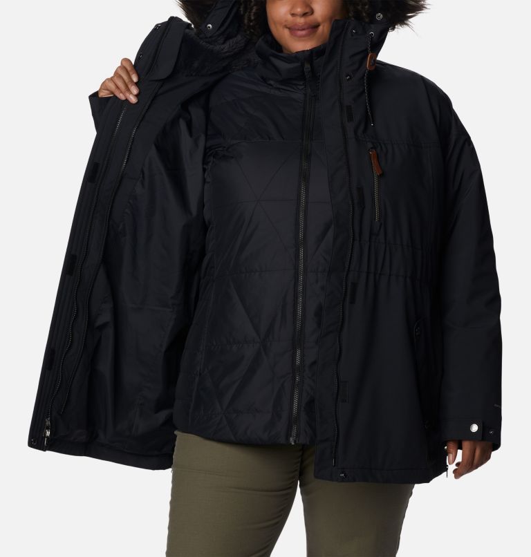 Women's Payton Pass Interchange Jacket - Plus Size, Color: Black, image 12