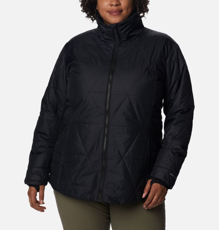 The north face Girl´s Cotton Blend Big Logo Tight Black