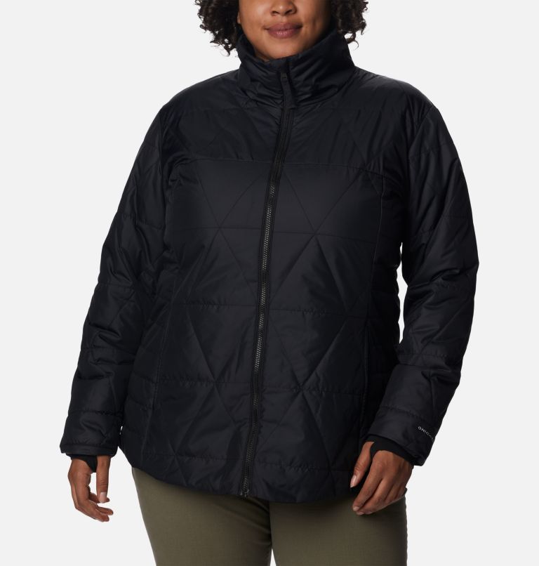 Women's Payton Pass Interchange Jacket - Plus Size, Color: Black, image 13
