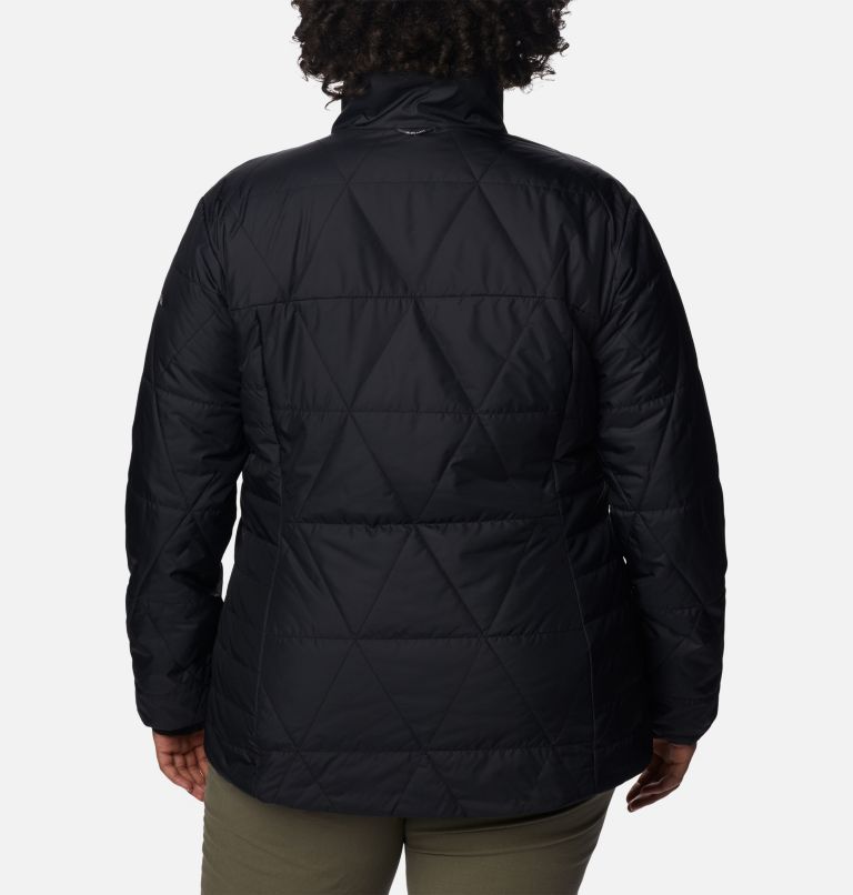 Thumbnail: Women's Payton Pass Interchange Jacket - Plus Size, Color: Black, image 14