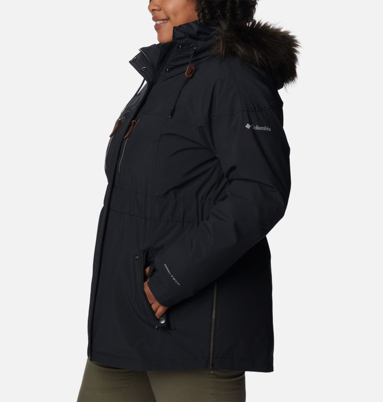 Thumbnail: Women's Payton Pass Interchange Jacket - Plus Size, Color: Black, image 3
