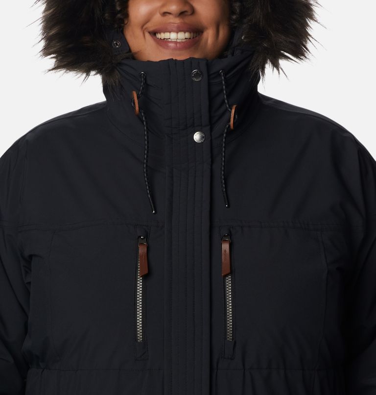Women's Payton Pass Interchange Jacket - Plus Size, Color: Black, image 4