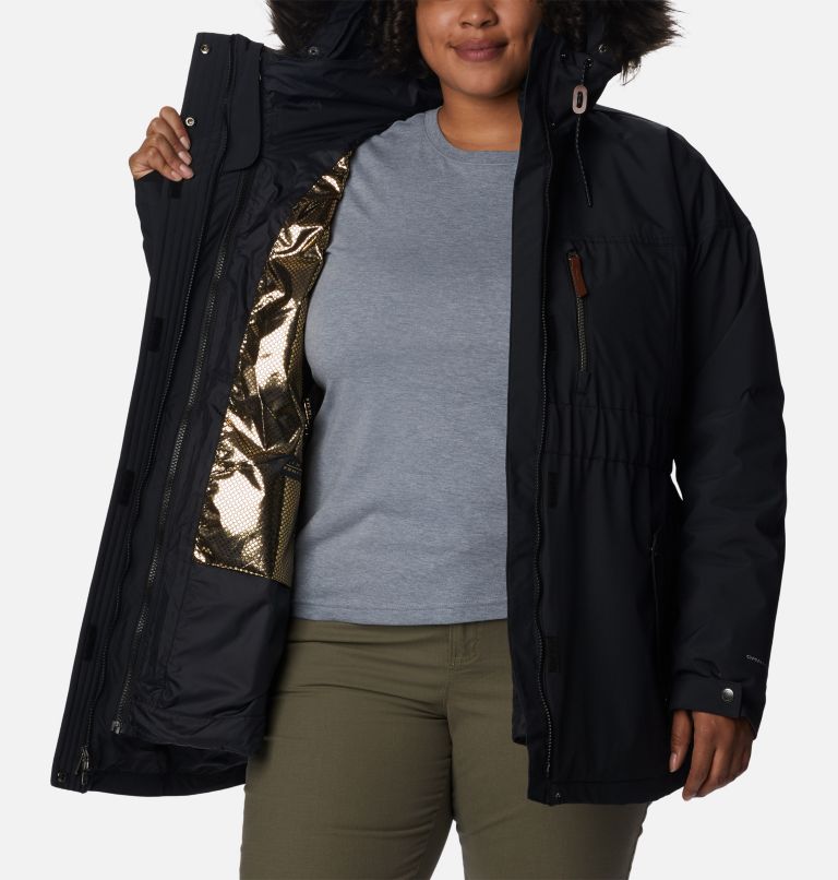 Thumbnail: Women's Payton Pass Interchange Jacket - Plus Size, Color: Black, image 5