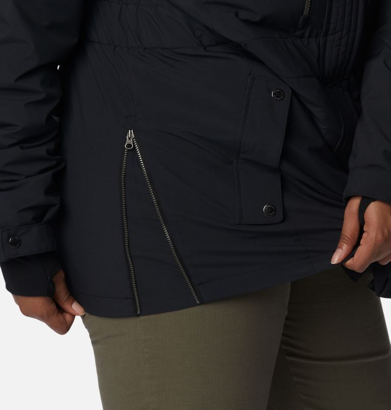 Thumbnail: Women's Payton Pass Interchange Jacket - Plus Size, Color: Black, image 9
