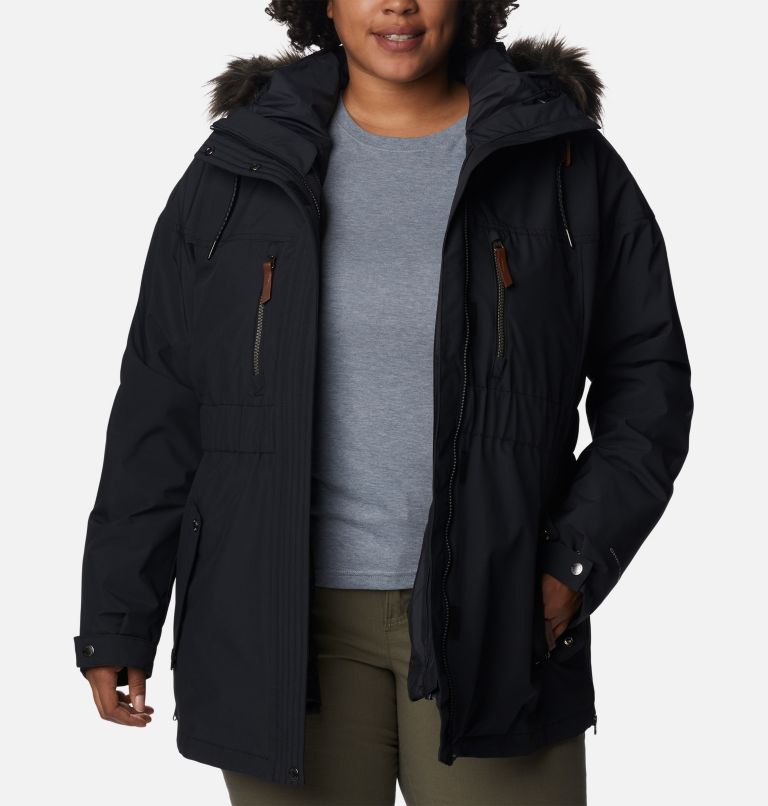 Thumbnail: Women's Payton Pass Interchange Jacket - Plus Size, Color: Black, image 10