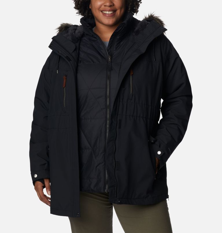 Women's Payton Pass Interchange Jacket - Plus Size, Color: Black, image 11