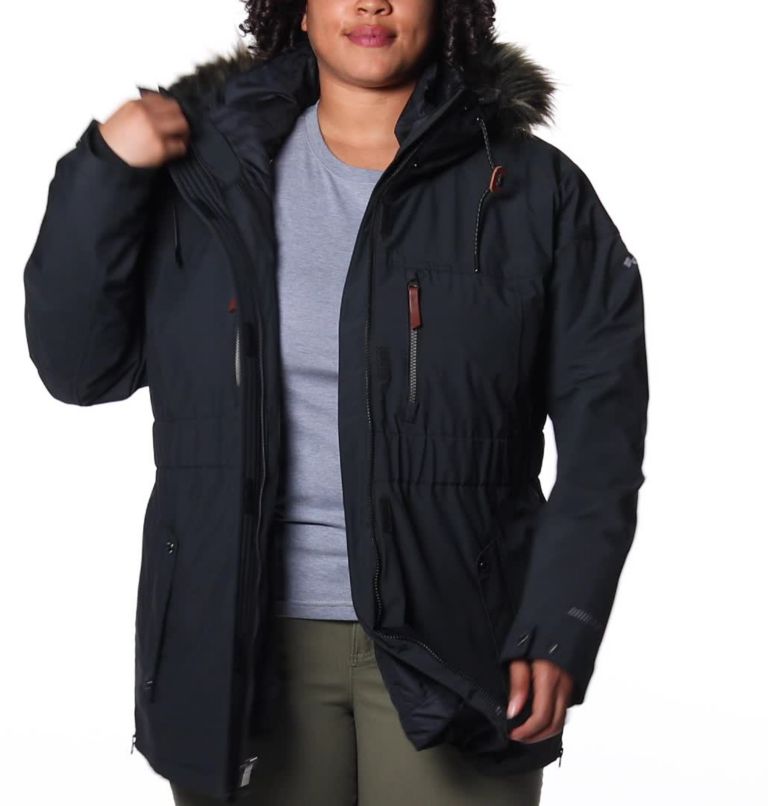 Women's Payton Pass Interchange Jacket - Plus Size, Color: Black