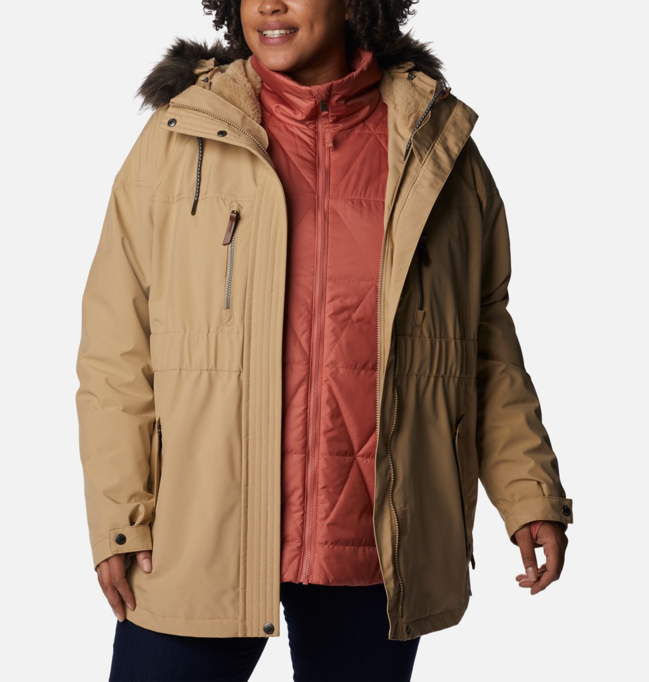 Veste Payton Pass™ Interchange Femme – Grande taille 14