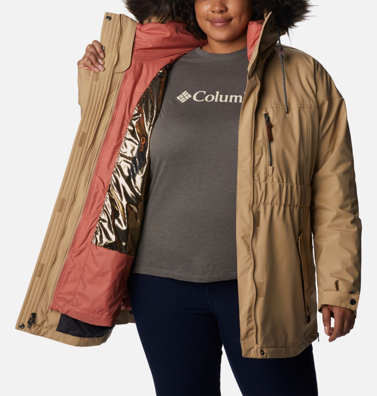 Veste Payton Pass™ Interchange Femme – Grande taille 6