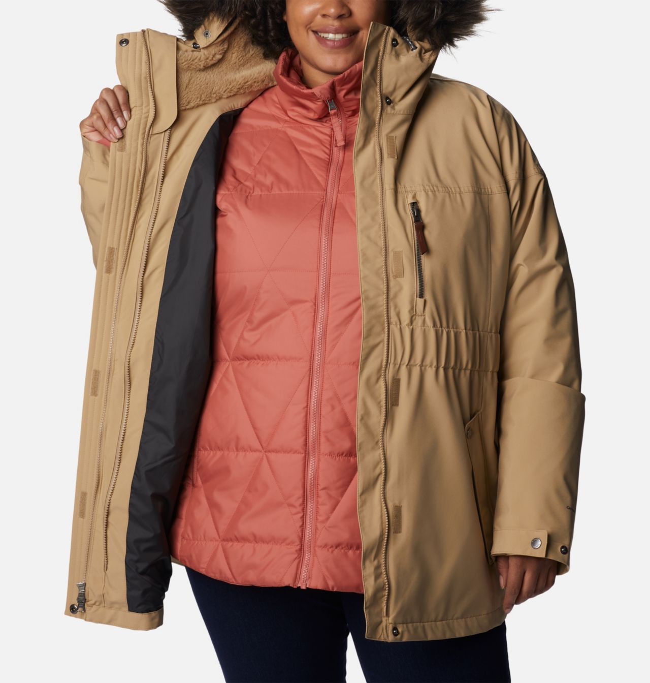 Veste Payton Pass™ Interchange Femme – Grande taille 10