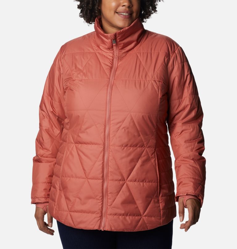 Women's Payton Pass Interchange Jacket - Plus Size, Color: Beach, image 10