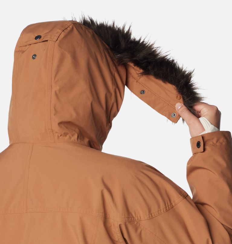 Women's Payton Pass Interchange Jacket - Plus Size, Color: Camel Brown, image 8