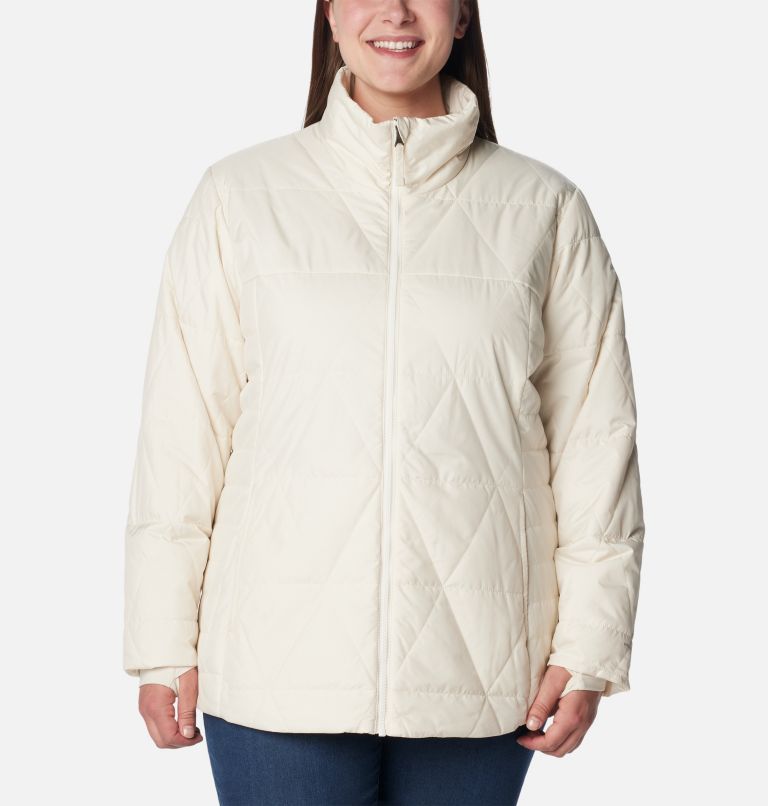 Women's Payton Pass Interchange Jacket - Plus Size, Color: Camel Brown, image 9