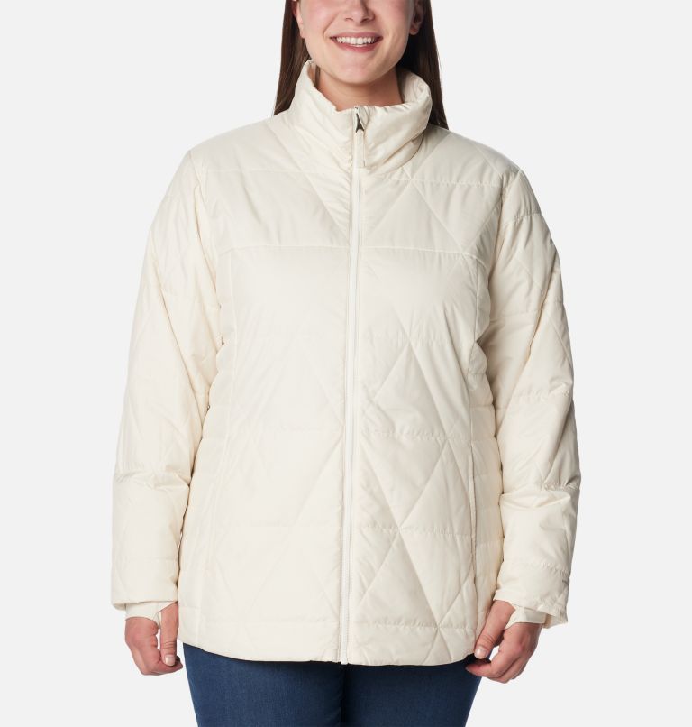 Thumbnail: Women's Payton Pass Interchange Jacket - Plus Size, Color: Camel Brown, image 9