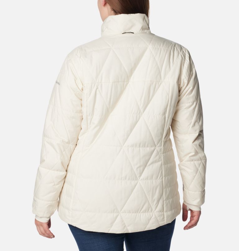 Women's Payton Pass Interchange Jacket - Plus Size, Color: Camel Brown, image 10