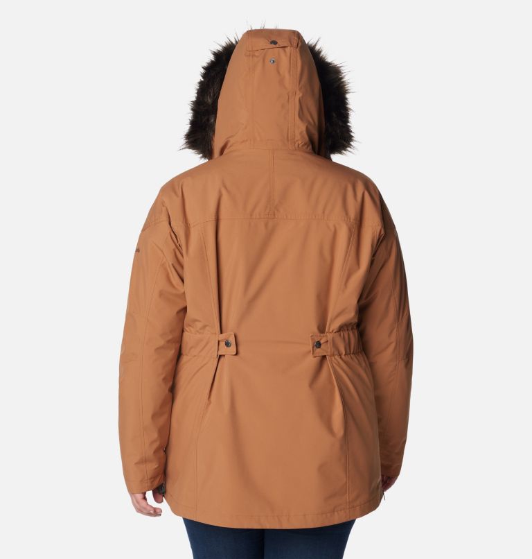 Women's Payton Pass Interchange Jacket - Plus Size, Color: Camel Brown, image 2