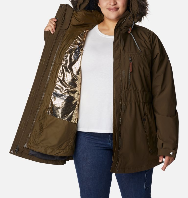 Columbia Women's Carson Pass Interchange Jacket- Plus Size - Great