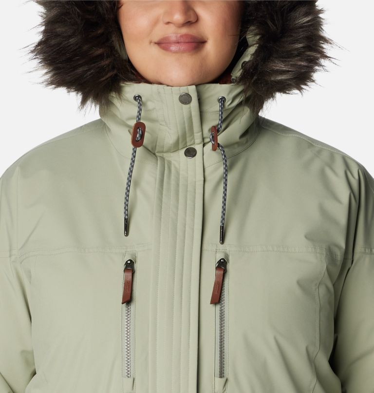 Women's Payton Pass Interchange Jacket - Plus Size, Color: Safari, image 4