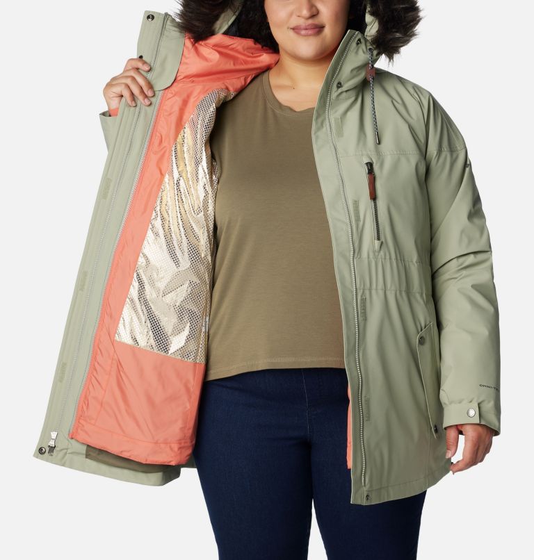 Columbia Women's Carson Pass Interchange Jacket- Plus Size - Great